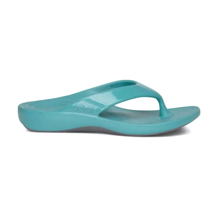 Store Aetrex Maui Orthotic Flips - Women