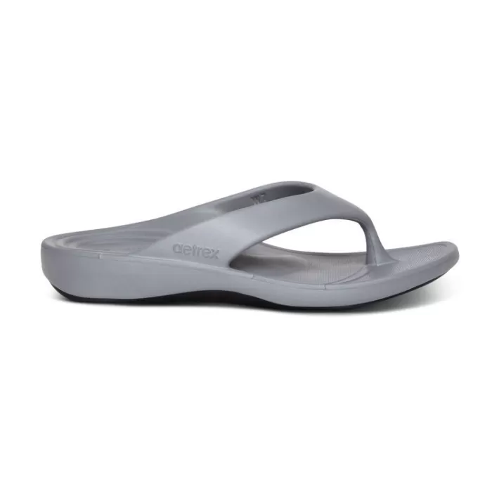 Cheap Aetrex Maui Orthotic Flips - Women