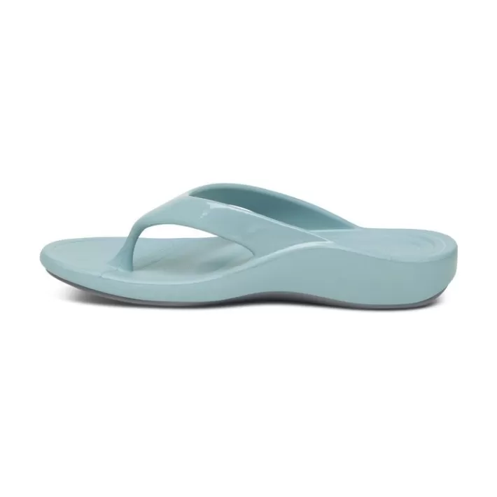 New Aetrex Maui Orthotic Flips - Women