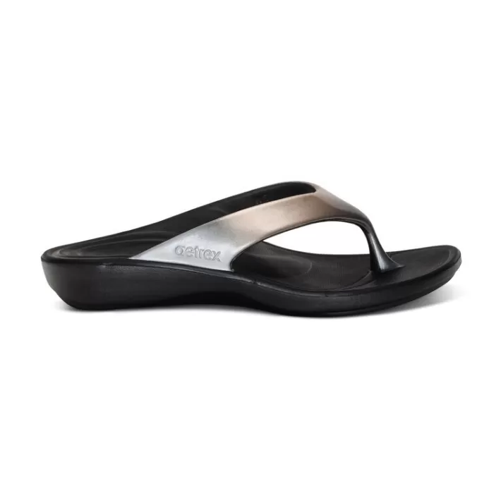 Flash Sale Aetrex Maui Orthotic Flips - Women