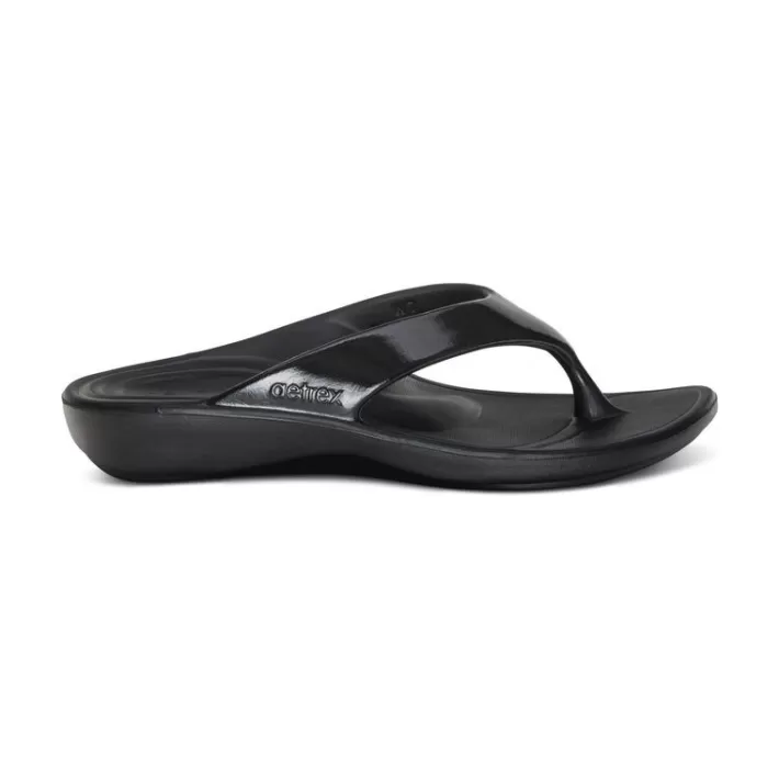 Best Sale Aetrex Maui Orthotic Flips - Women