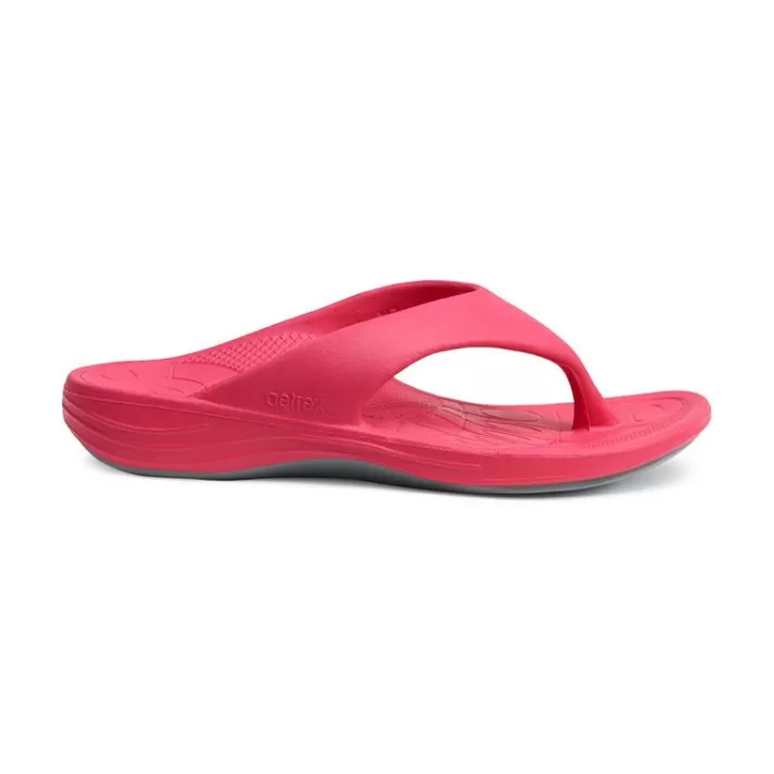 Flash Sale Aetrex Maui Orthotic Flips - Women