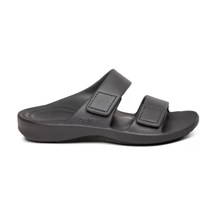 Outlet Aetrex Milos Orthotic Slides - Mens