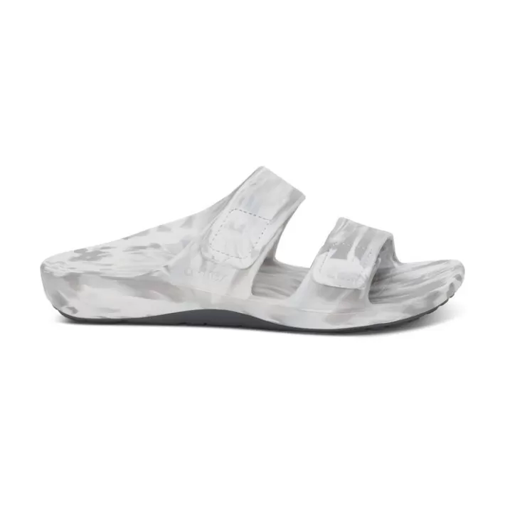 Discount Aetrex Milos Orthotic Slides - Mens