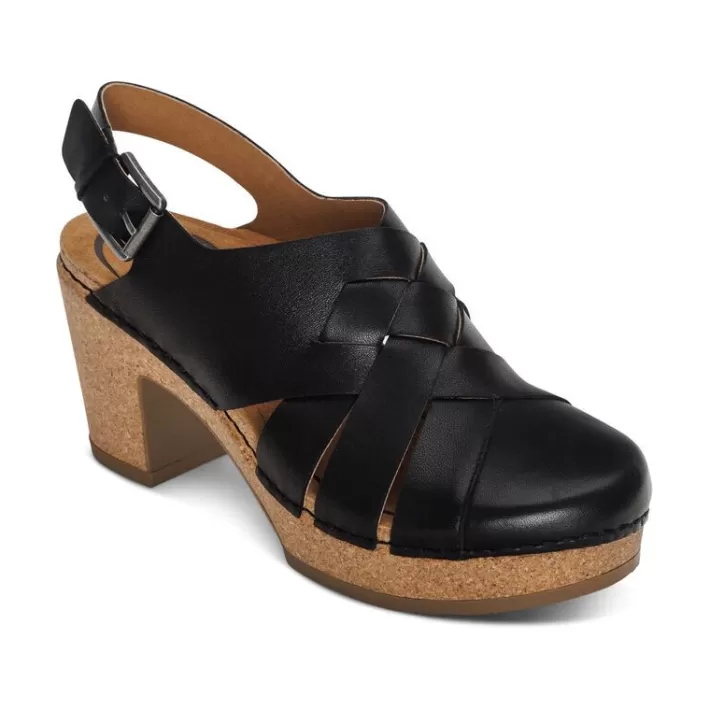 Cheap Aetrex Paige Slingback Clog