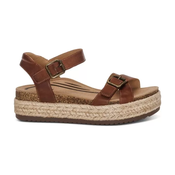 Shop Aetrex Paula Platform Sandal