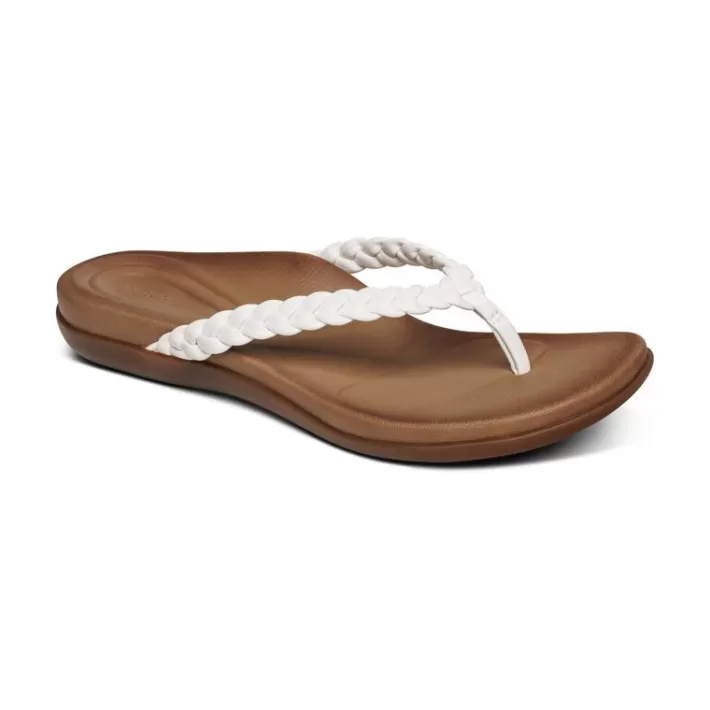 Cheap Aetrex Rachel Thong Sandal