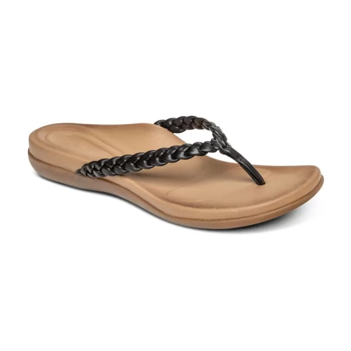 Flash Sale Aetrex Rachel Thong Sandal