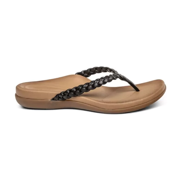 Flash Sale Aetrex Rachel Thong Sandal