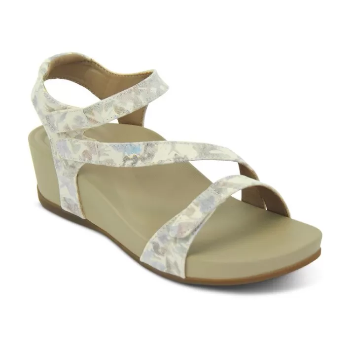 Clearance Aetrex Randi Arch Support Wedges