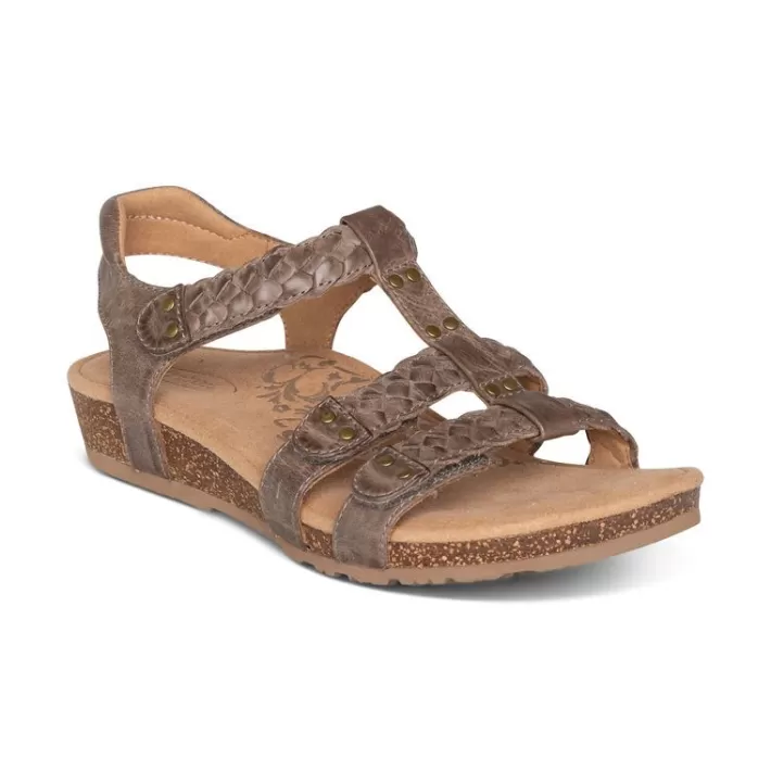 Flash Sale Aetrex Reese Adjustable Gladiator Sandal