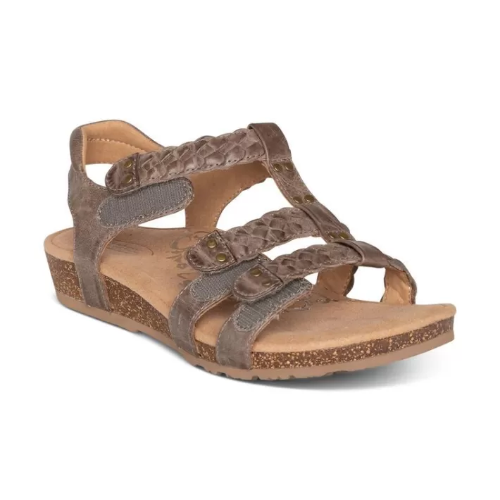 Flash Sale Aetrex Reese Adjustable Gladiator Sandal