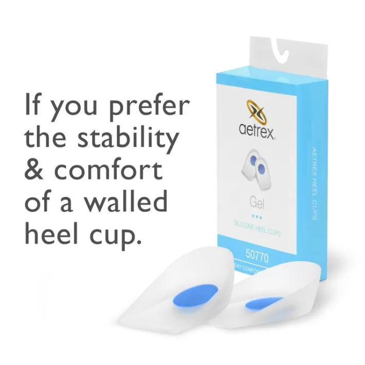 Flash Sale Aetrex Silicone Heel Cup