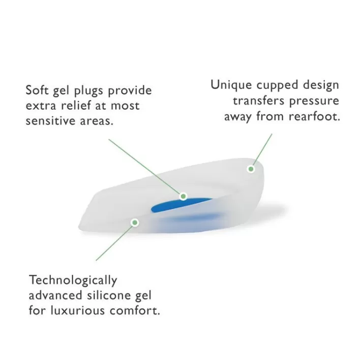 Online Aetrex Silicone Heel Cup Posted