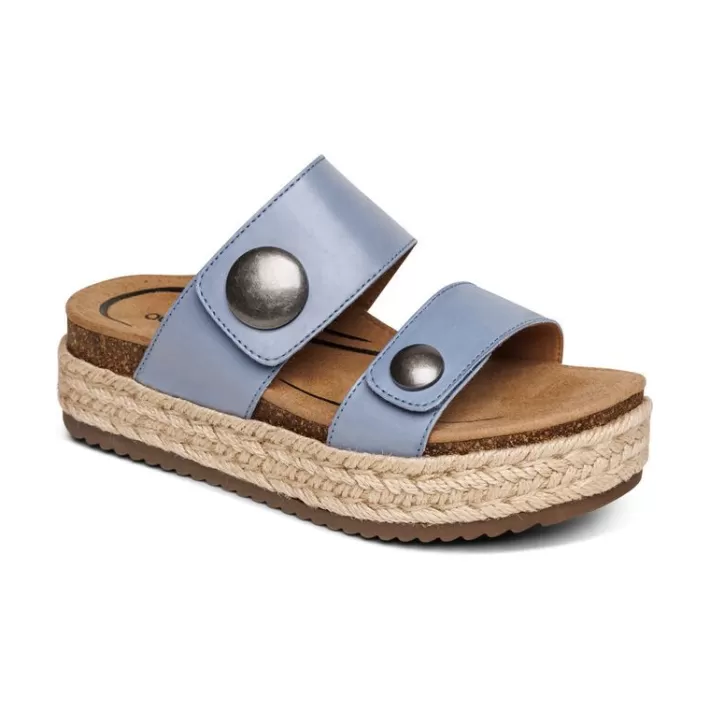 Hot Aetrex Sofie Platform Sandal