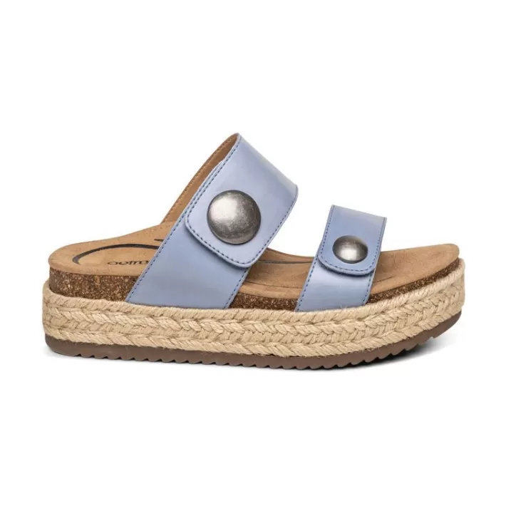 Hot Aetrex Sofie Platform Sandal