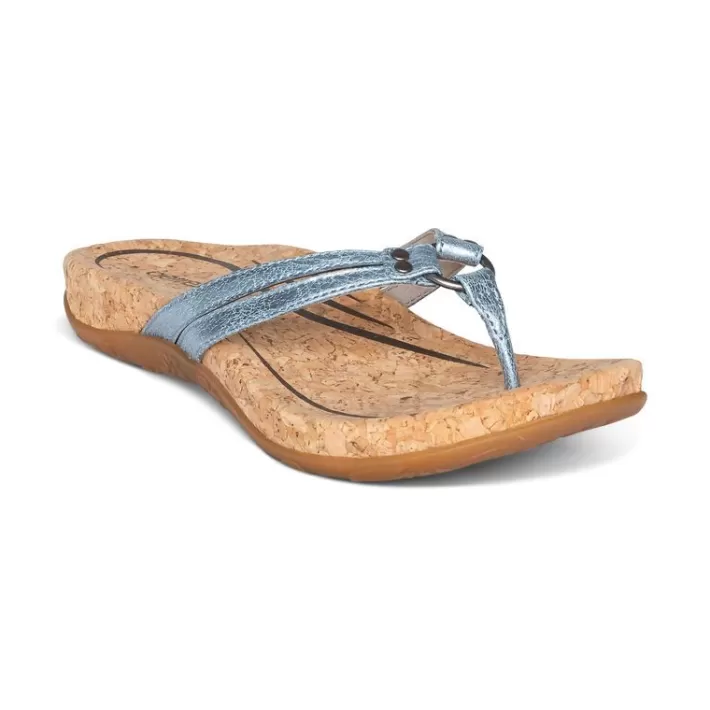 Best Sale Aetrex Taylor Thong Sandal