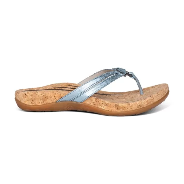 Best Sale Aetrex Taylor Thong Sandal